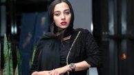 آناهیتا درگاهی در چشم و گوشه بسته /عکس