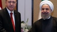 دعوت اردوغان از روحانی برای شرکت در نشستی سه‌جانبه با روسیه