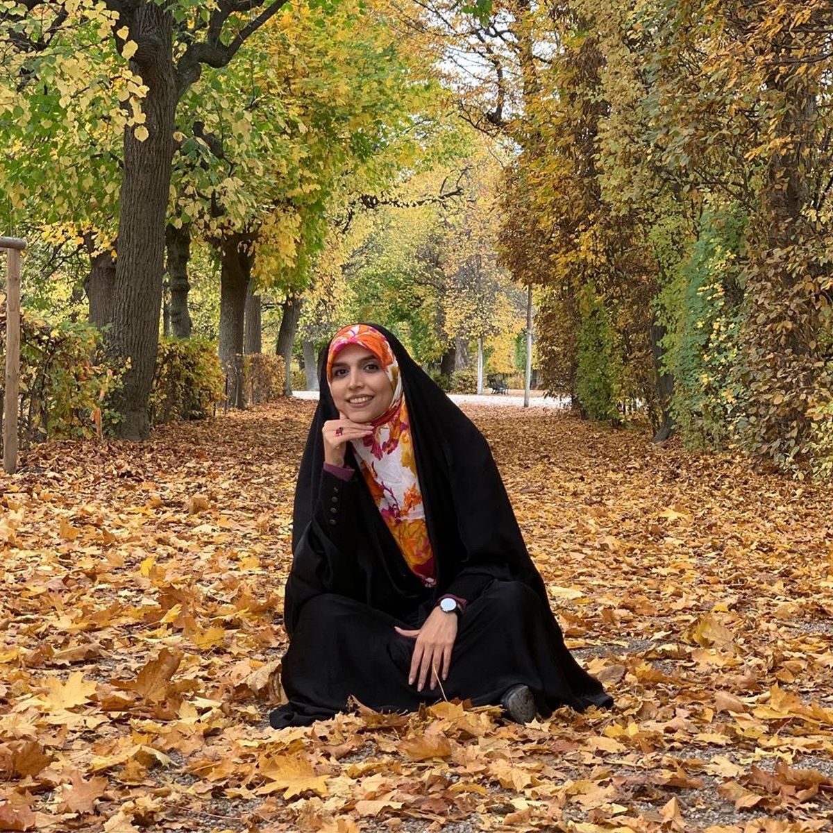 انتظار مژده لواسانی وسط خیابان