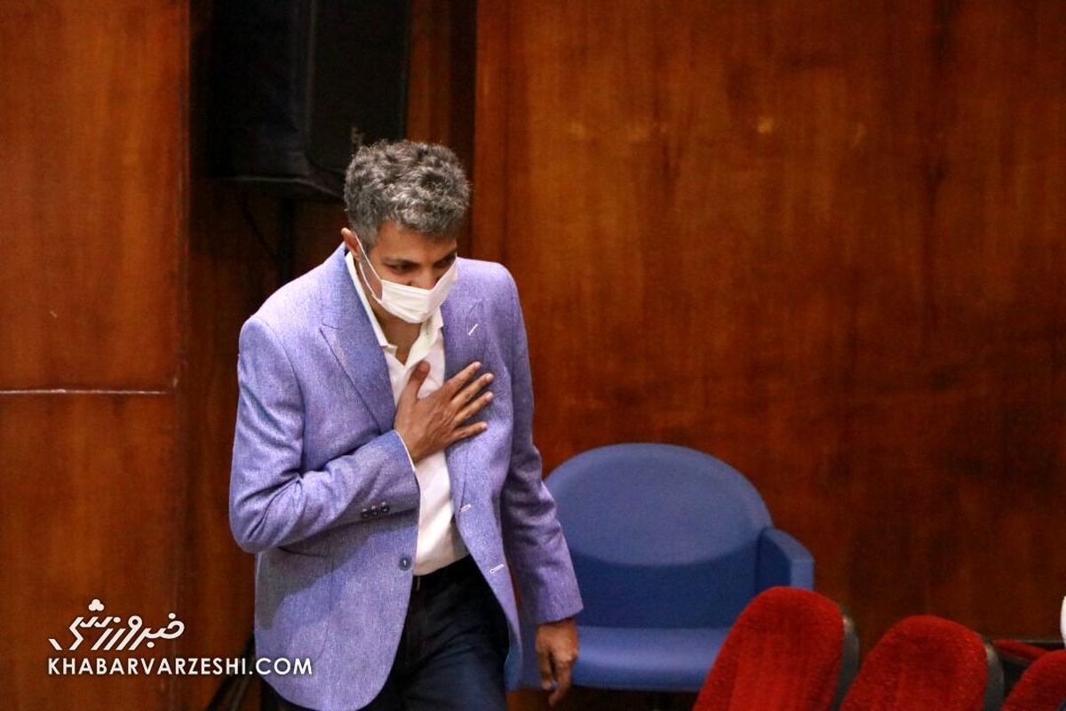 آب پاکی فردوسی پور روی دست مدیران صدا و سیما ؛ فقط در این صورت باز می گردم