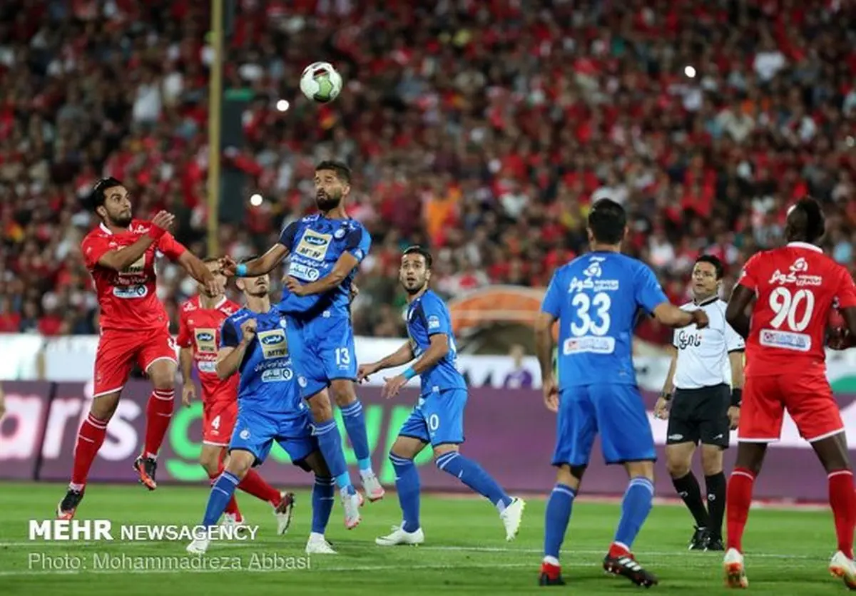 سازمان لیگ تصمیمی برای تغییر زمان دیدار استقلال و پرسپولیس ندارد