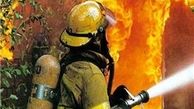 آتش‌سوزی در پاساژ طلا و جواهر