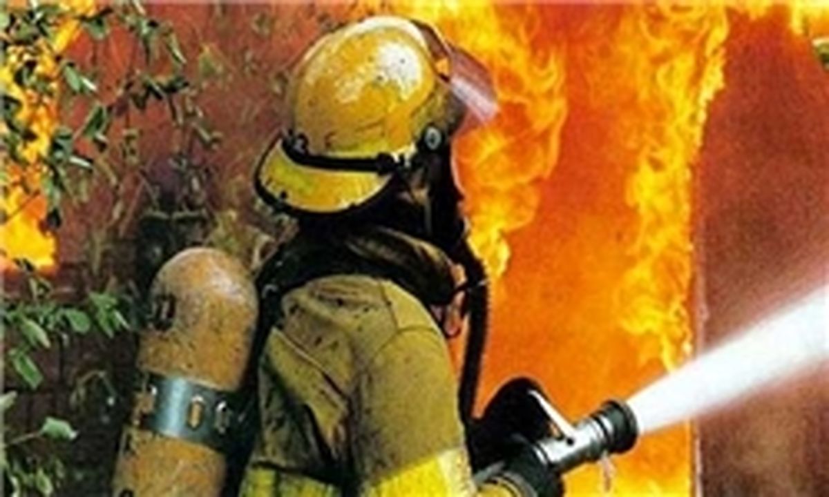 آتش‌سوزی در پاساژ طلا و جواهر