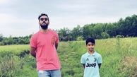 دوست کوچولوی طبیعت گرد نیما شعبان نژاد + عکس