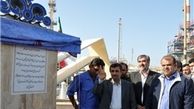 احمدی‌نژاد وارد هرمزگان شد