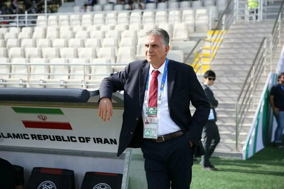 کنایه جالب کارلوس کیروش به خبرنگار سایت FIFA