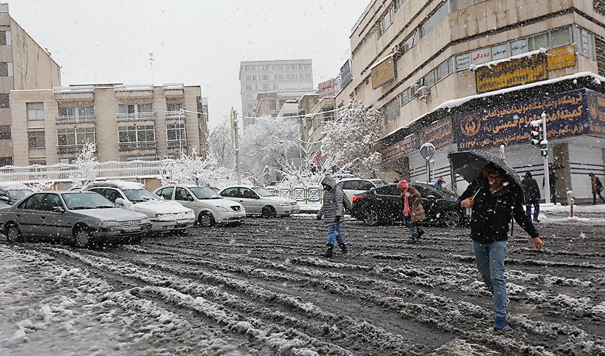 تاب تاب عباسی، تو این روزهای برفی خدا منو نندازی
