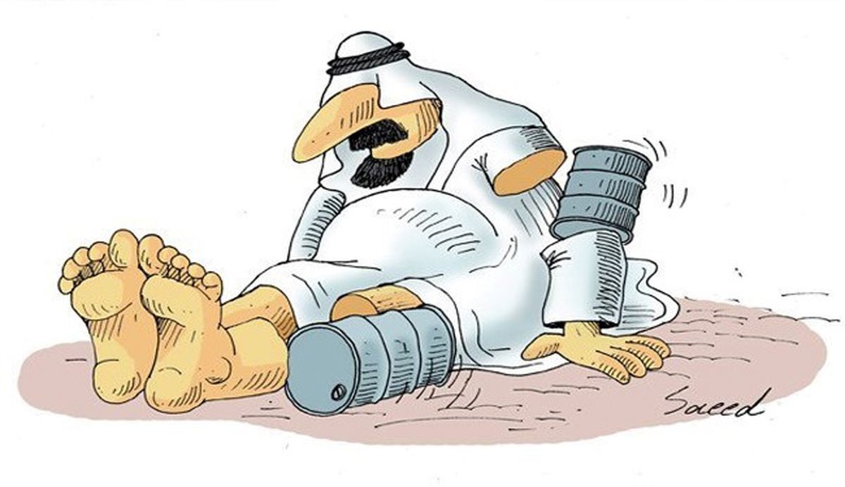خودزنی عربستان با خطرناکترین سلاحش..