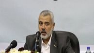 پیام تبریک هنیه به لاریجانی و تمجید از مواضع ایران