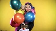 جشن تولد رنگی سپیده خداوردی + عکس