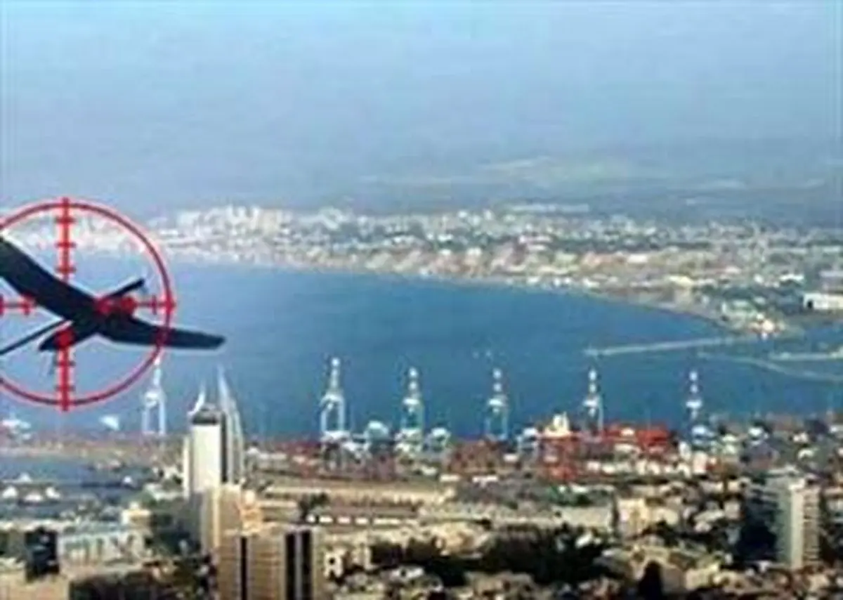نگرانی شدیدصهیونیستها ازپرواز پهپادناشناس