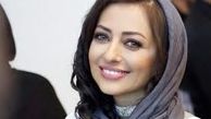میکاپ نفیسه روشن در شب ولنتاین/عکس