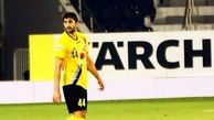 مدافع سپاهان بازی با پرسپولیس را از دست داد 