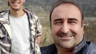 پدر و پسر پایتختی در کنار هم + عکس