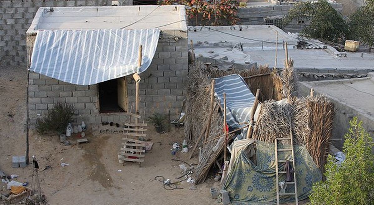 خانه خراب شدن حاشیه‌نشینان ارومیه با یک تکان!