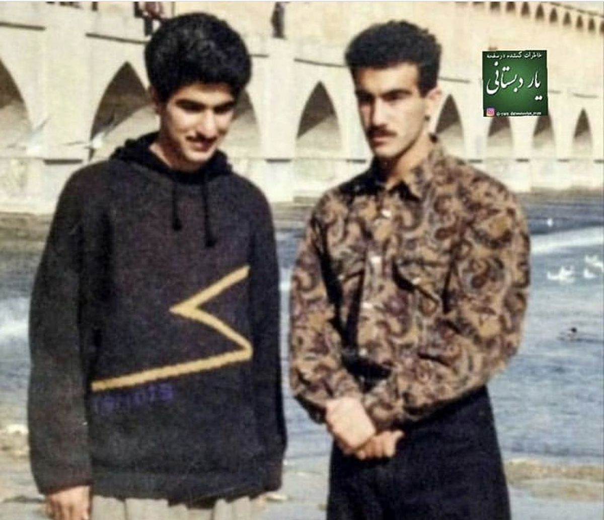 دوران جوانی نقی معمولی + عکس