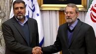 لاریجانی: تحرک بخشیدن به مسئله فلسطین وظیفه همه کشورهای اسلامی است