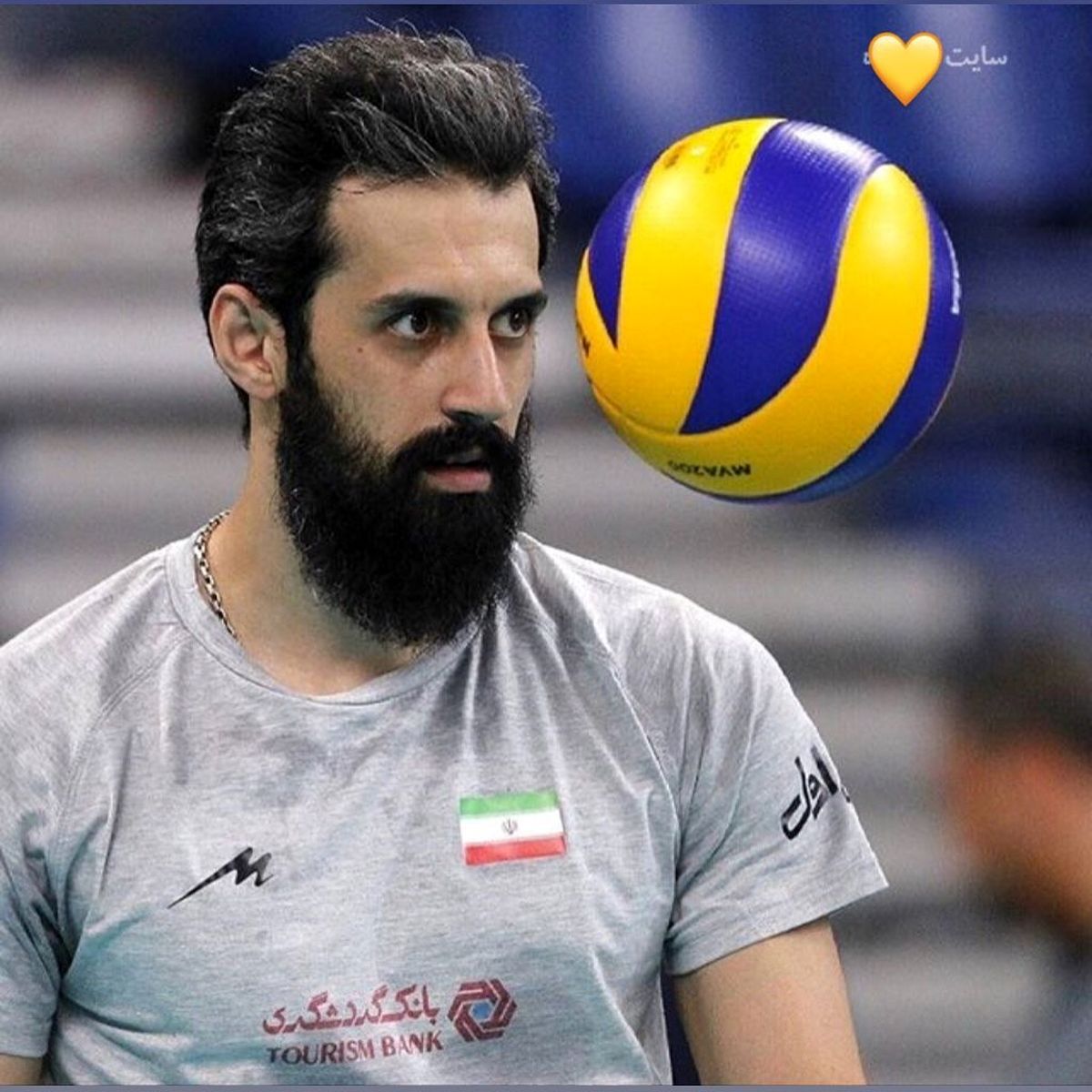 لذت گلزار از هنرنمایی سعید معروف