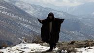 شیطونی های افسانه بایگان در کوهستان های برفی + عکس