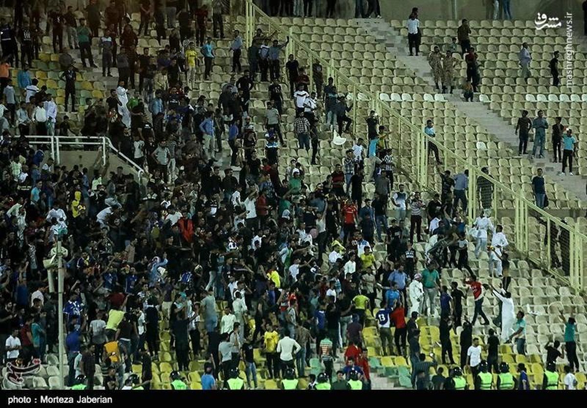 شب تلخ فوتبال ایران 