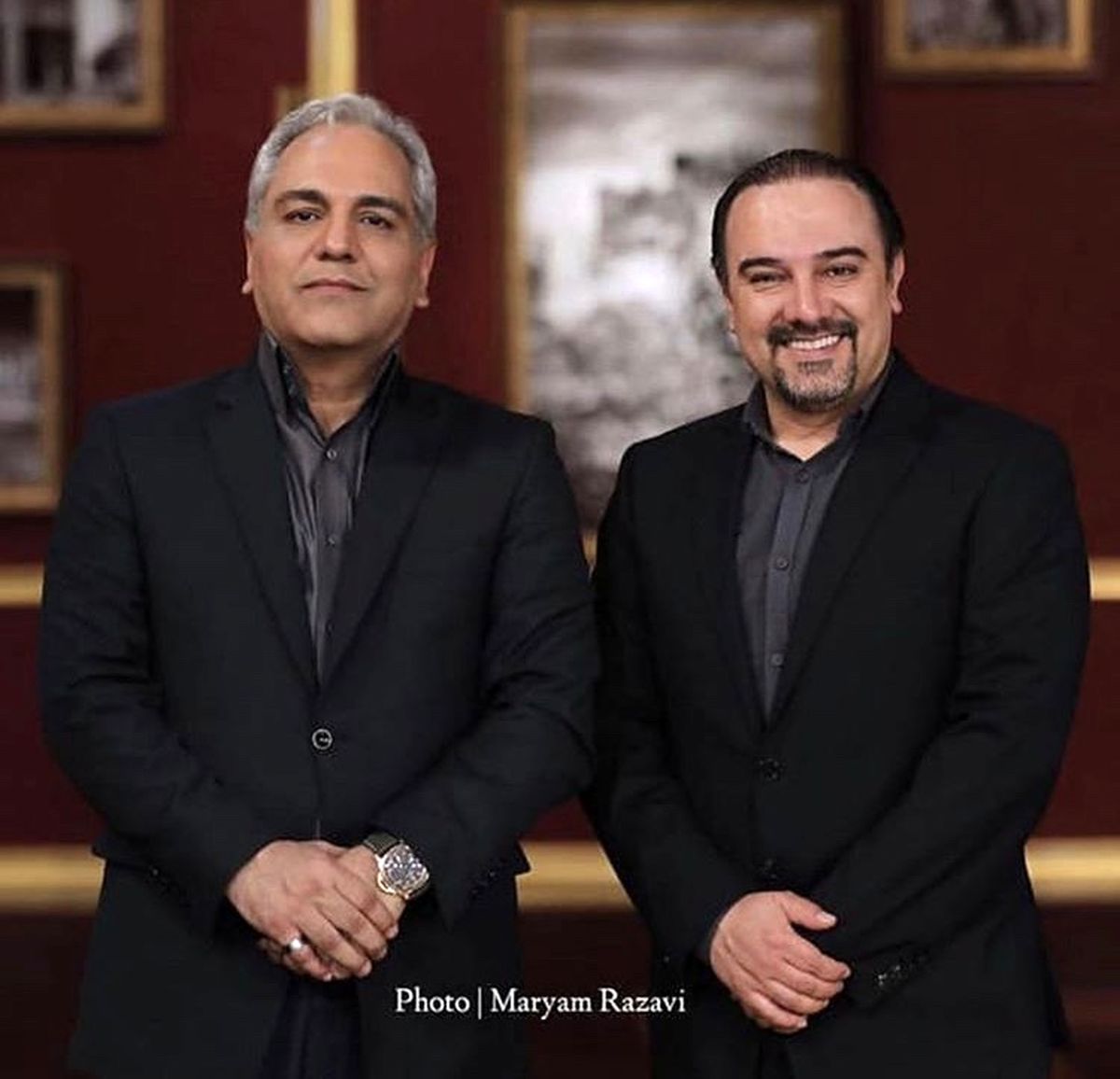 برزو ارجمند میهمان برنامه دورهمی شد + عکس