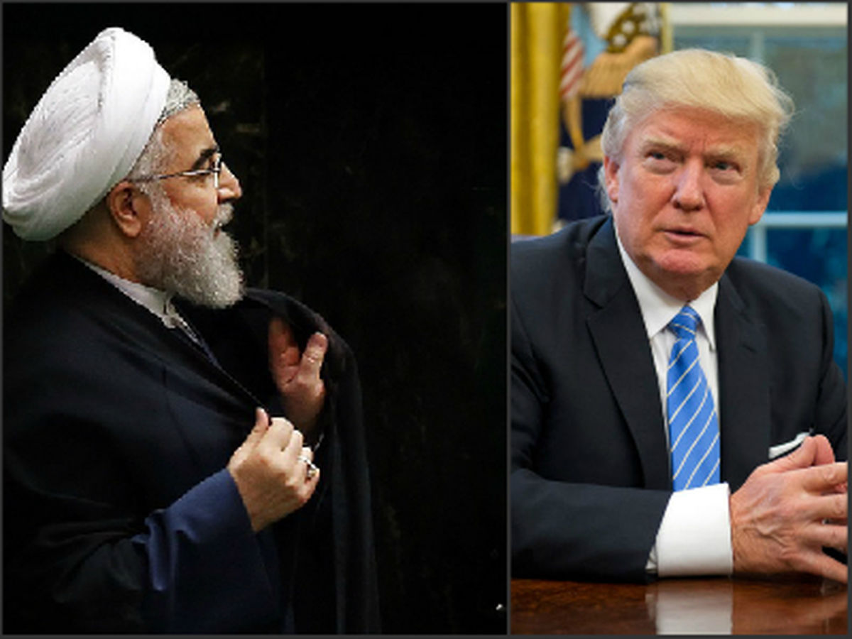 ترامپ بلای جان یا برگ برنده روحانی/عکس
