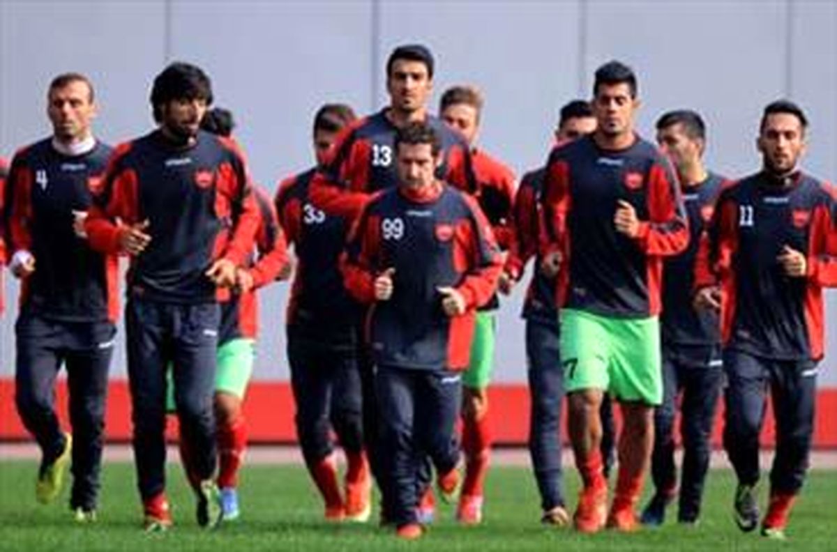 زمان تمرین روز یکشنبه پرسپولیس اعلام شد