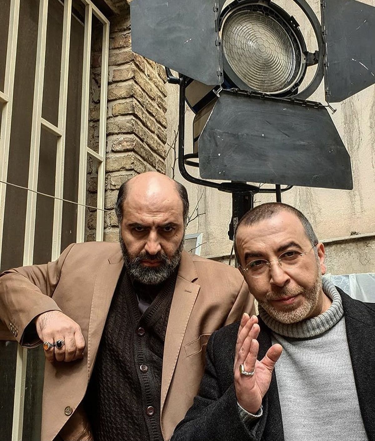 گریم‌جدید محمدرضا مالکی + عکی