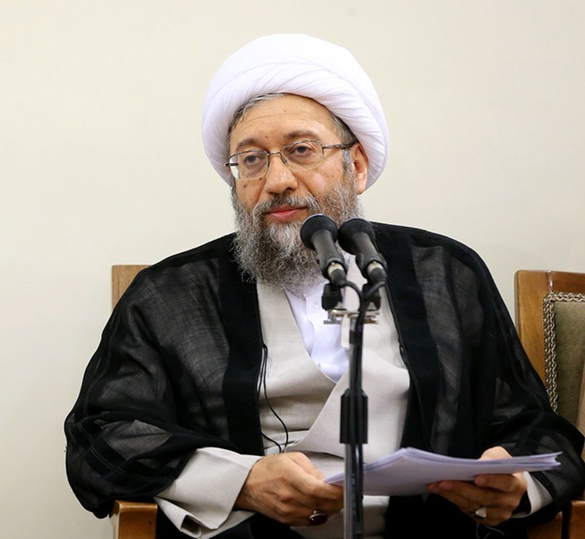 آیت الله آملی لاریجانی