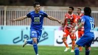 وریا غفوری بهترین گلزن استقلال و گلزن‌ترین مدافع لیگ