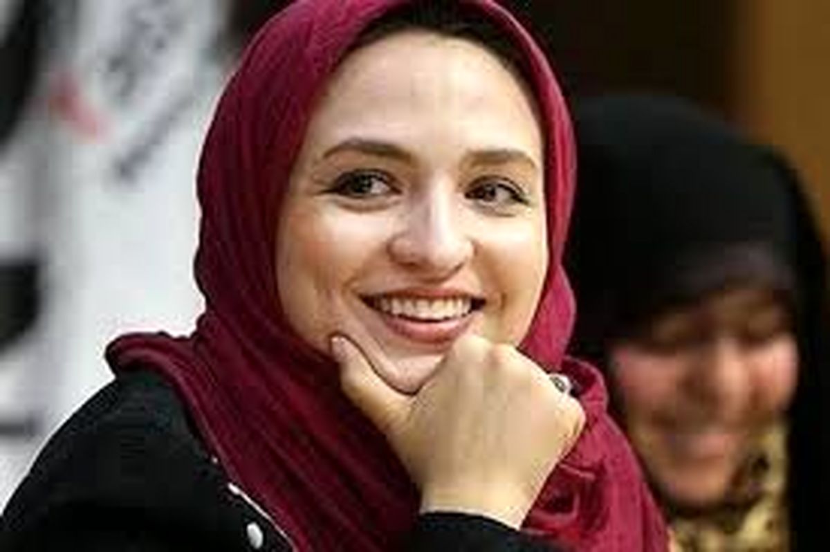 «گلاره عباسی» با چهره‌ای خندان