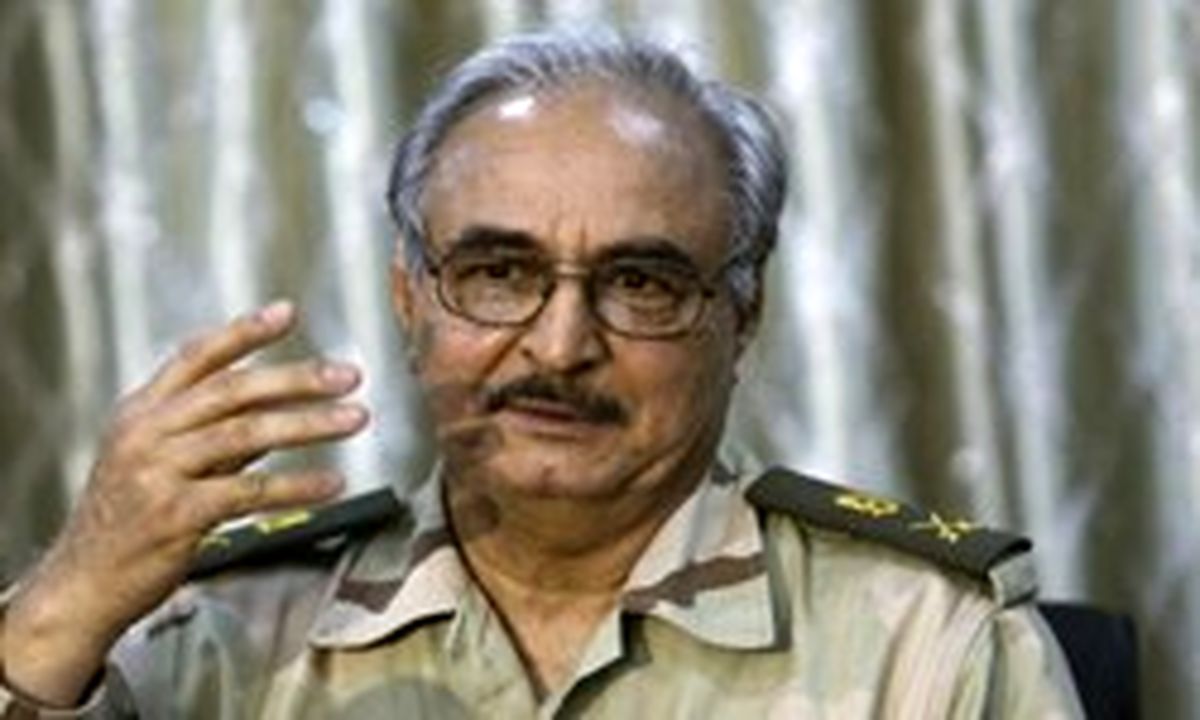 اخبار ضد و نقیض در مورد سکته مغزی فرمانده کل ارتش لیبی