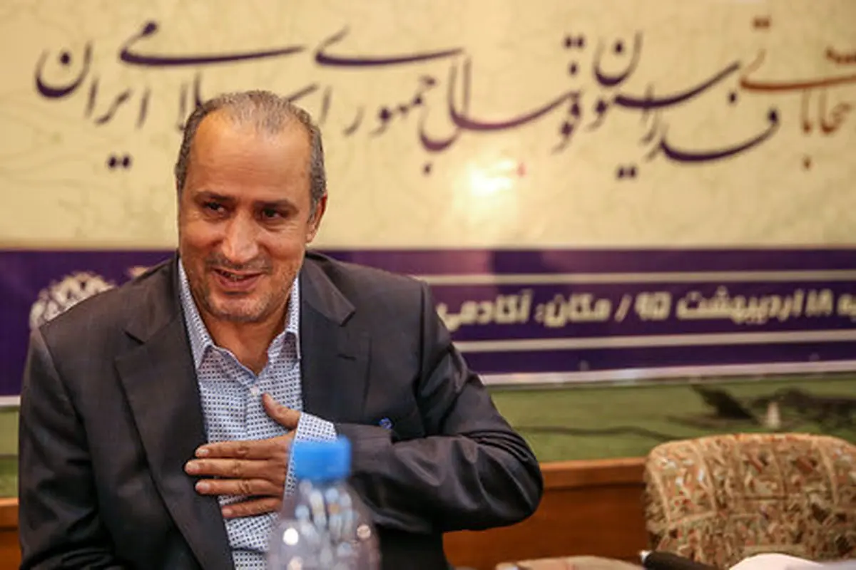 دغدغه جدید و 15 میلیاردی مهدی تاج 