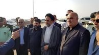 وزیر اطلاعات از مرز شلمچه بازدید کرد