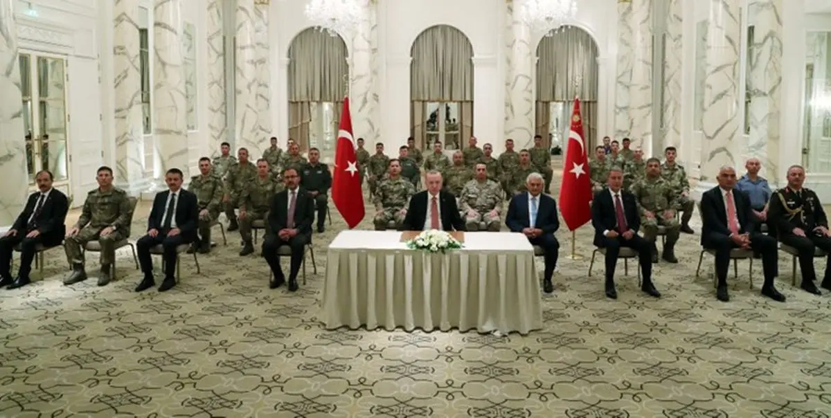 به بایدن گفتم انتظار تغییر مسیر ترکیه از «اس-۴۰۰» را نداشته باشد