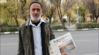 جانباز کارتن خوابی که هنوز انقلابی است 