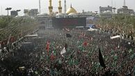 خدمت بی منت در استقبال از زائرین حسینی 

