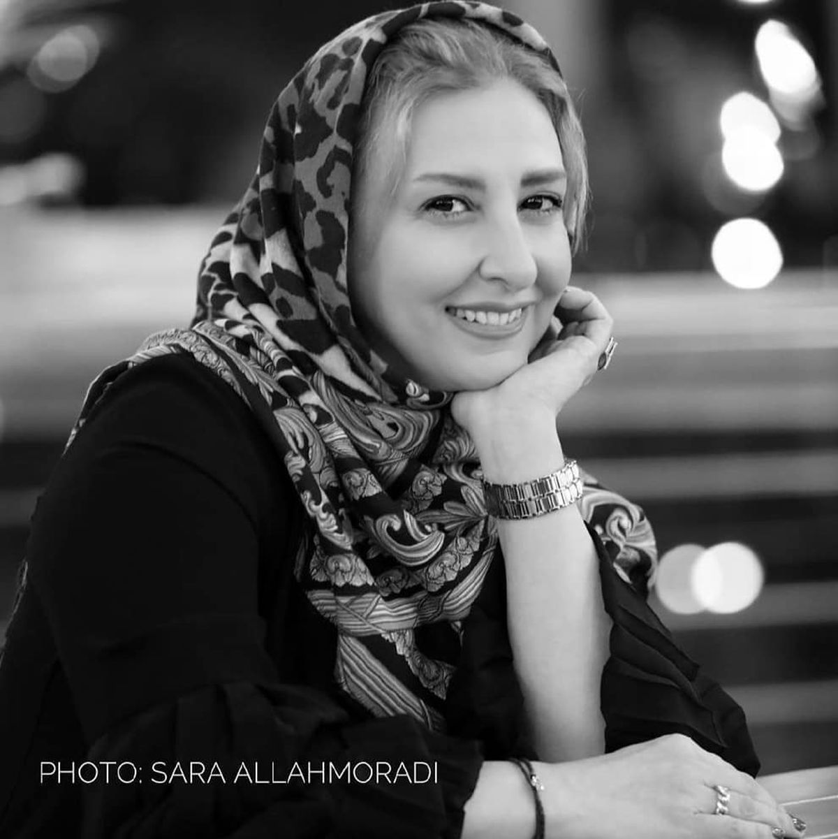 چشمان سخنگو مرجانه گلچین+عکس