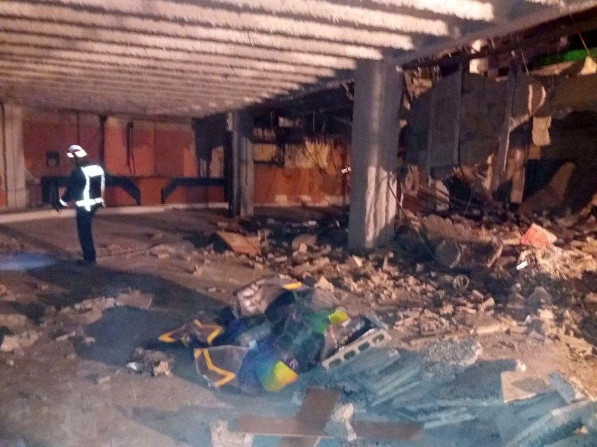 حادثه در یک کلوب شبانه با 22 مجروح+تصاویر