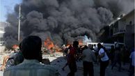 انفجار بزرگ در استان حلب سوریه