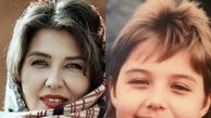 کودکی بامزه گلوریا هاردی + عکس