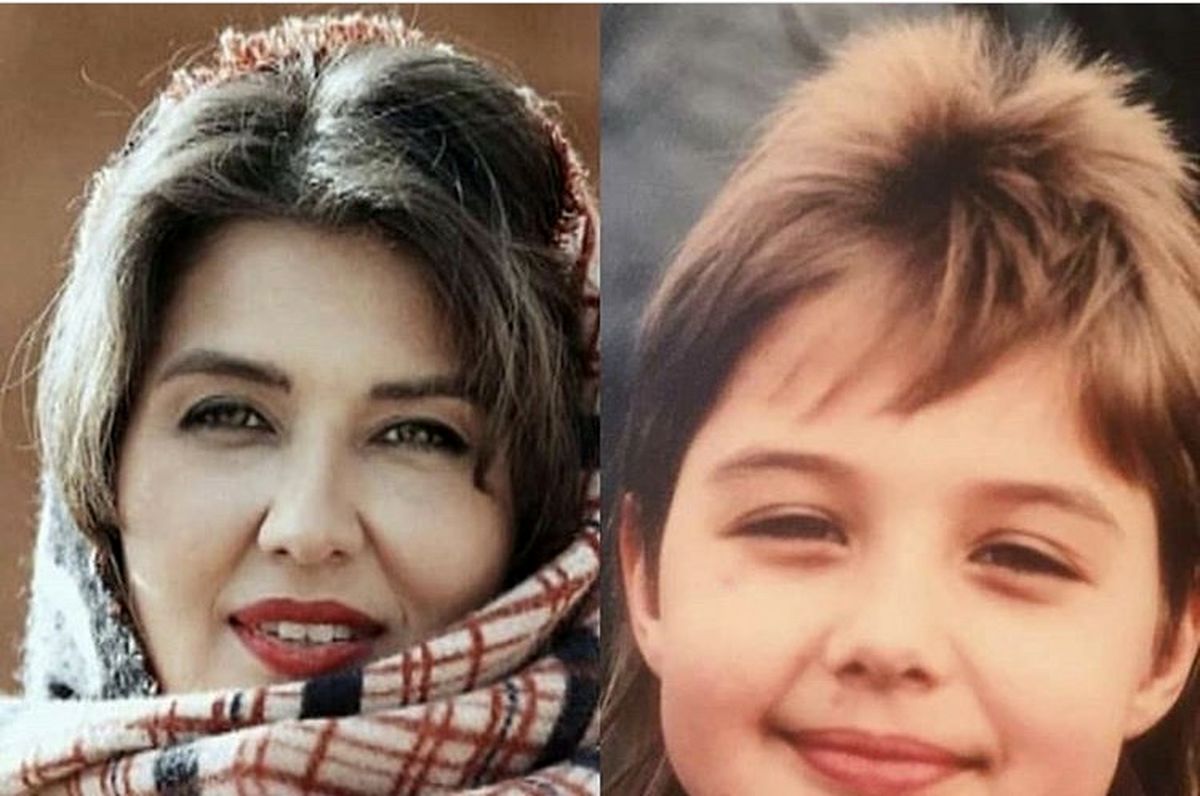 کودکی بامزه گلوریا هاردی + عکس