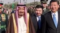 دیدار پادشاه عربستان و رئیس‎جمهور چین