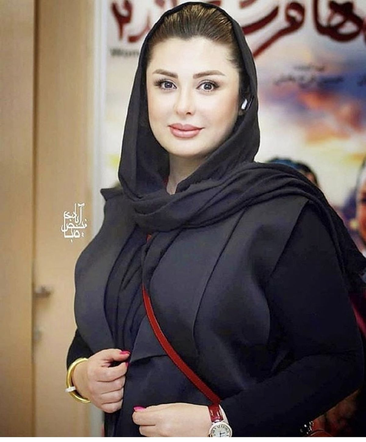 نیوشا ضیغمی در اکران مردمی زنها فرشته اند ۲ + عکس