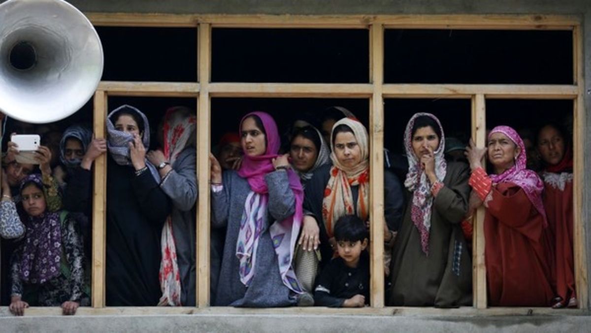 کشته شدن 5 غیرنظامی در کشمیر