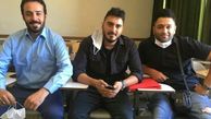 آقایون بازیگر روی صندلی های امتحان + عکس