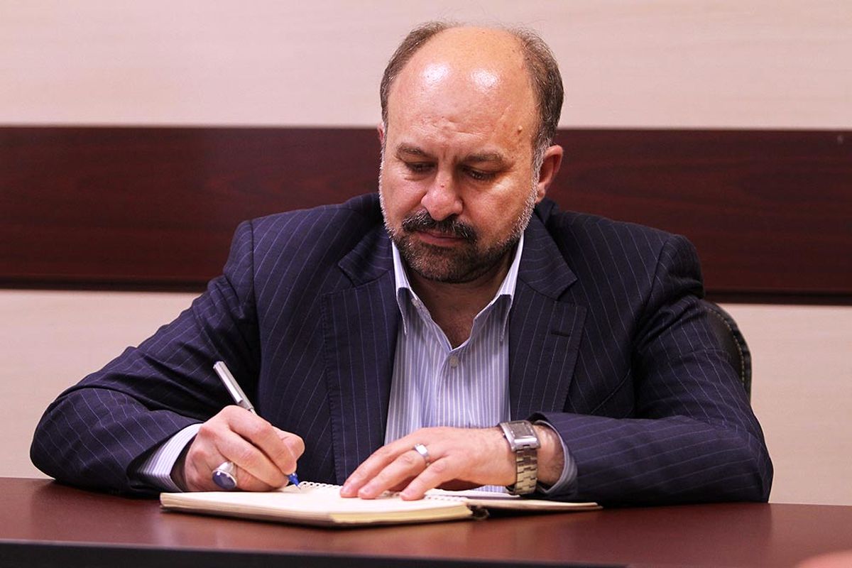 معاون ،معاونت علمی ریاست جمهوری درگذشت