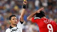 واکنش داور دربی به خبر فحاشی وی به بازیکن پرسپولیس