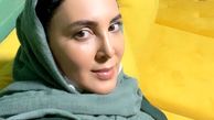 چهره بدون‌ گریم خانم بازیگر + عکس