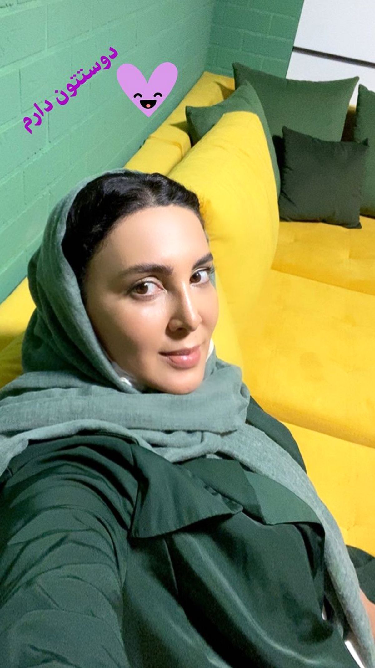 چهره بدون گریم خانم بازیگر + عکس